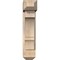Ekena Millwork Balboa Craftsman Smooth Bracket w/ Offset Brace, Douglas Fir, 7 1/2"W x 22"D x 34"H BKT0806X22X34BOA04SDF - alternate 4